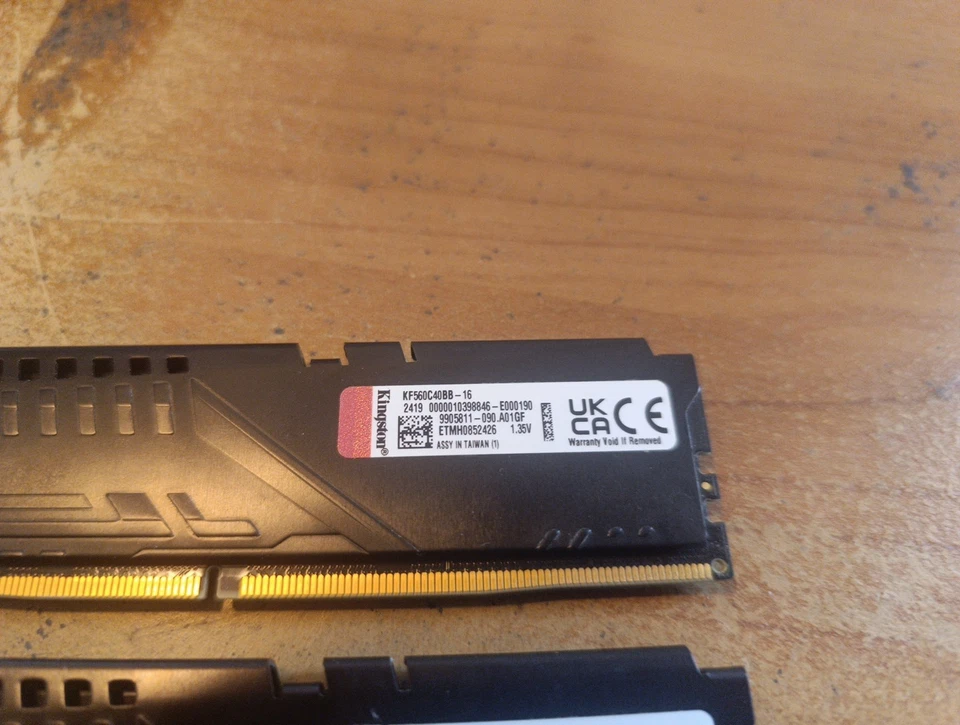 Kingston FURY Beast 32GB (2x 16GB) DDR 5-6000 CL 40 - Immagine 3 di 3