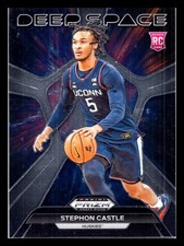 2024 Panini Prizm Draft Picks - Deep Space Stephon Castle #15 (RC)
