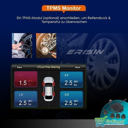 Android 14 DVD Autoradio CarPlay für VW Polo Golf 5/6 Tiguan Passat Touran Seat - Bild 16 von 24