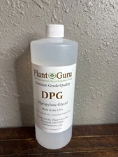 Plant Guru Dipropylene Glycol DPG 32 fl. oz. - Fragrance Grade Carrier Oil -