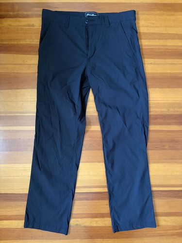 Eddie Bauer Herren 35 x 32 Horizon Guide Travex schwarz Wandern Outdoor Hose 6552  - Bild 2 von 6