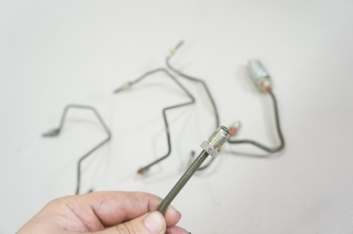 97-2004 porsche carrera boxster 911 996 anti lock abs system pump line hose set - Picture 7 of 11