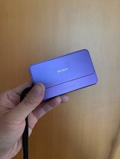 SONY Cyber-Shot DSC-T99 Purple Digital Camera Tested all good work