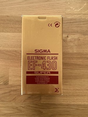 Sigma Electronic Flash EF-430 super n-AF