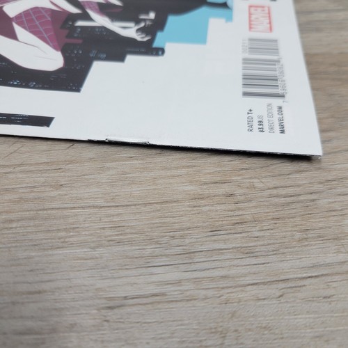 Edge Of Spider Verso 2 Primera impresión Marvel Comics 2014 Primera aparición Spider Gwen - Imagen 6 de 12