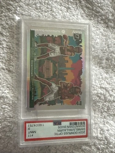 2024 Panini Donruss Optic - Downtown Duos Terry McLaurin, Jayden Daniels #11 (RC