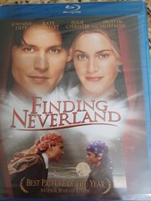 Finding Neverland (Blu-ray) BRAND NEW, SEALED, Johnny Depp, Kate Winslet.