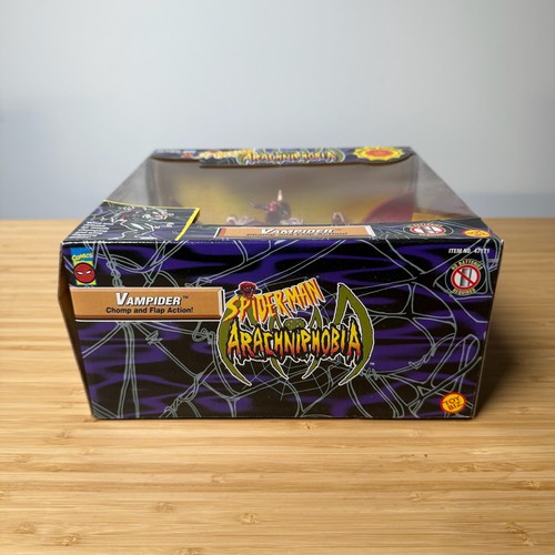 Spider-Man Animated Series Arachniphobia Vampider Toybiz 6" Venom - 1996 - Bild 6 von 6