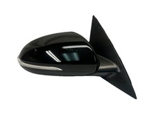 Kia Optima door mirror 16 20 right side heated b/spot 87620D5150 EB ebony black