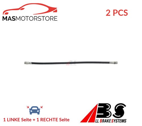 BREMSSCHLAUCH BREMSLEITUNG PAAR ABS SL 2847 2PCS P FÜR VW TRANSPORTER III - 第 1/5 張圖片
