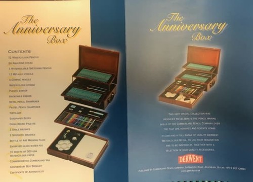 Derwent Anniversary Boxed Set : No. 577 of 1,000 : Huge Range : See Pictures !😲 - Picture 3 of 14