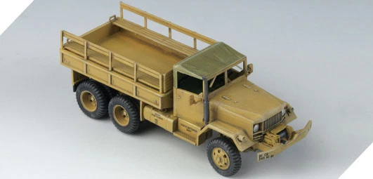 Academy 13410 U.S. M35 2.5ton CARGO TRUCK SCALA 1:72 - Immagine 3 di 4