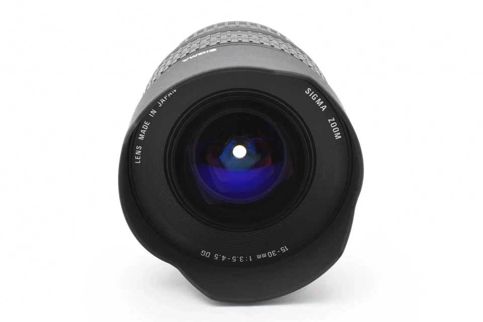 [COMO NUEVO] SIGMA ZOOM 15-30mm F3.5-4.5 DG EX AF Lente para Nikon F Mount de Japón Foto 3 de 4