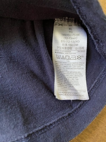 Gap Boy's Size XXL Gray Long sleeve Full Zip Hoodie Sweatshirt & Plane Shirt XL - Picture 6 of 16