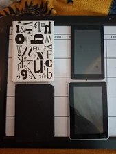 Thrift Store TABLET & E-READER LOT. UNTESTED Please READ! Nook Simpletouch+ More