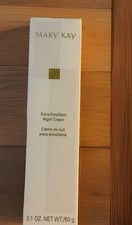 Mary Kay Extra Emollient Night Cream 2.1 oz For Very Dry Skin 4258 Discountinued