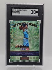 2019-20 Contenders Ja Morant RC Lottery Ticket SCG 10 Gem Mint Grizzlies Rookie