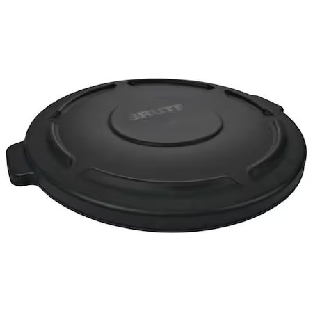 Rubbermaid Commercial Fg261960bla Brute Trash Can Lid, Round, 20 Gal Capacity, - Bild 1 von 2