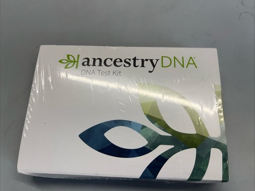 Neu mit Etikett AncestryDNA Gentest-Kit: Komplettes DNA-Aktivierungs-Kit