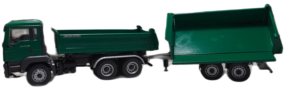 Remolque y volteo de 3 ejes CO77182-0 - MAN TGS Foto 2 de 4