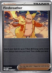 Firebreather 089/094 Phantasmal Flames Reverse Holo