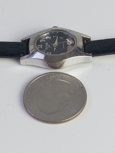 Montre à quartz femme Black Hills ton or cadran noir - Photo 14/19