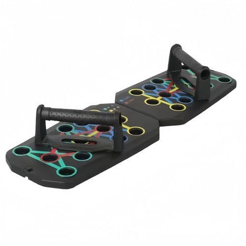 Professional Pushup Stands System for Home Fitness Floor Chest Muscle Exercise - Picture 5 of 9