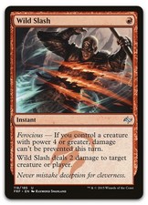 Wild Slash #118 (LP) Fate Reforged FRF Magic MTG