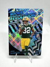 2024 Panini Donruss Rookie Revolution Cosmic MarShawn Lloyd #23 RC Rookie /100