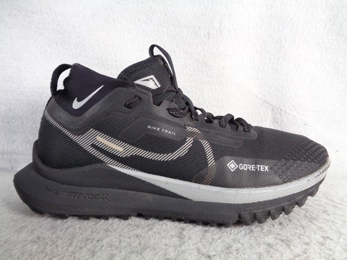 Nike Pegasus Trail 4 GORE-TEX Running Shoes Womens US 9 DJ7929-001 Black - Picture 6 of 10