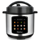 6.5 Qt 8-in-1 Electric Pressure Cooker – Multi-Function Rice & Slow Cooker