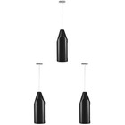  3 Pcs Elektrischer Eierschläger Eieraufschläger Maschine Schneebesen