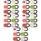 30 PCs Überwachungskamera Dekorative Abdeckung für Computer -Laptop