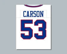compare to HARRY CARSON New York Giants Photo Picture 8x10 11x14 or 16x20 JZ