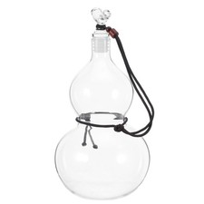 Bottle Drinking Gourd Chinese Retro-inspired Clear Glass Bottles