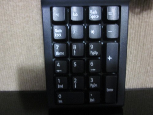 Kinesis AC210USB-BLK Low-Force USB Keypad with Hub - Picture 4 of 6