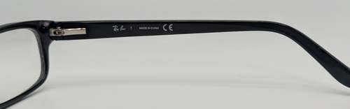 Ray-Ban RB5187 2000 Anteojos Negro Rectangular Borde Completo Monturas Solo 50-16-140 - Imagen 6 de 10