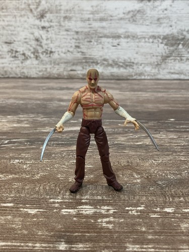 Figura Hasbro 2009 de 3,75" de la película Deadpool Wade Wilson Wolverine de X-Men Origins RARA - Imagen 1 de 12