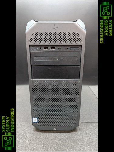 HP Z4 G4 - Xeon W-2123@3.60GHz 4C, 32GB@2666MHz, 512GB M.2 NVME SSD + 4TB HDD