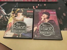 Miss Fisher's Murder Mysteries DVD Series 2-3 Set 7 Discs