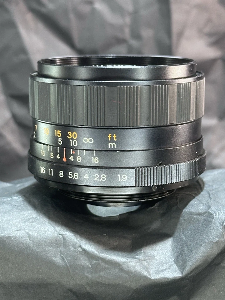 [Casi Como Nuevo] Yashica Yashinon DS 50mm F/1.9 M42 Montaje con Tornillo JAPÓN 2579879 Foto 3 de 4