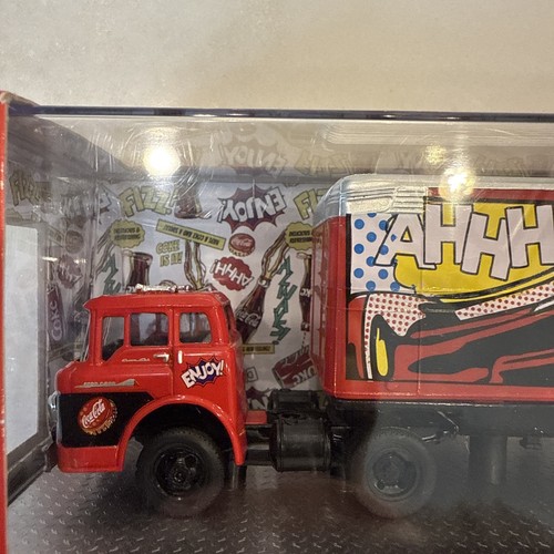 M2 Machines 1957 Ford C-600 & 1970 Mustang 428 SCJ Coca-Cola Hauler #56000 TW32 - Foto 4 di 15
