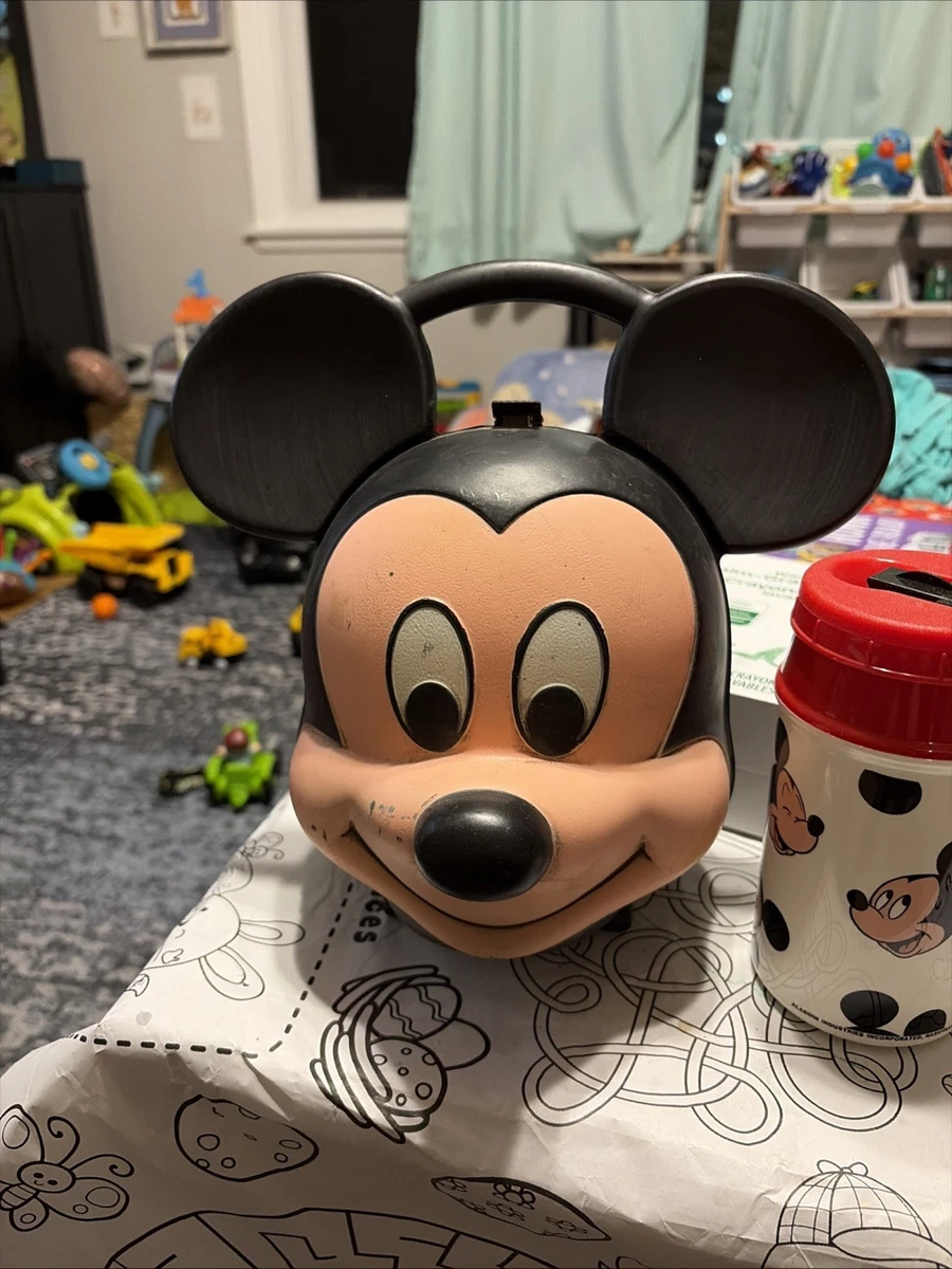 Mickey Mouse Disney Lunchboxes & Thermoses 1968-Now for sale | eBay