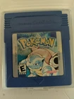 Pokemon Blue Version (Game Boy, 1998) - Tested and Saves