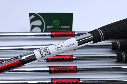 Cobra Aerojet Irons / 5-PW+GW / X-Flex KBS $-Taper Lite 105 Shafts - Picture 6 of 7