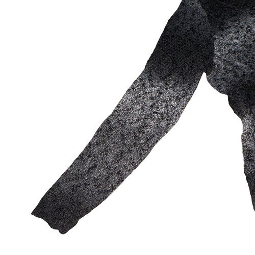 Christopher & Banks Light Weight, Diamond Knit Sweater-Black/Gray-Size L-GUC - Picture 4 of 5