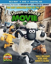 Shaun the Sheep Movie [New Blu-ray]