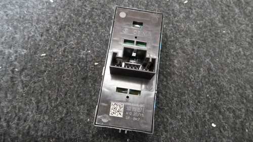 2L27B43 * VW Golf 7 Schalter elektrischer Fensterheber Chrom links 5G0959857E - Bild 4 von 5