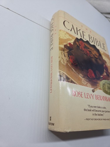 Cake Bible by Rose Levy Beranbaum and Dean G. Bornstein (1988, Hardcover) - Bild 2 von 6