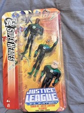 DC Justice League Unlimited Green Lantern Kilowog Tomar-Re Figure 3 Pack J3704